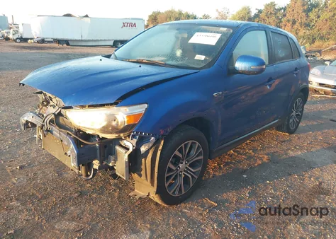 2019 Mitsubishi Outlander Sport 2.0 Es z USA, uszkodzony, nr VIN JA4AR3AU8KU033203
